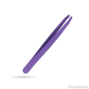 Pinzas de Precisión para Cejas de Acero Inoxidable con Punta, Logotipo Personalizado, Ligeras, Reutilizables, Herramienta para Dar Forma a las Cejas - Product Image 2