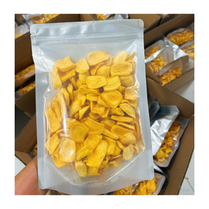 Mejor Precio en Chips de Jaca Seca, Suministro Directo de Fábrica |   Snack Tropical Crujiente Frito al Vacío |   Producto Vietnamita al por Mayor en Oferta - Product Image 1