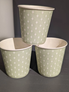 Gobelet en papier compostable à double paroi pour boissons chaudes - Gobelet à café jetable imprimé avec couvercles - Product Image 5