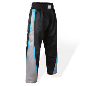 Pantalon de kickboxing et de Muay Thai en satin de haute qualité, design personnalisé, impression par sublimation, fabrication OEM professionnelle, 2026 - Product Image 5
