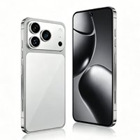 Version Globale à Prix Abordable 17 Phone Pro Max 6,9 Pouces 17 Téléphone Portable Pro Max Débloqué 5G Double SIM 12 Go+1 To 3800 mAh 64 MP
