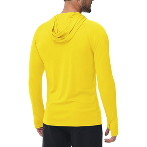 Sudadera Holgada para Hombre, con Parte Inferior Abierta, para Gimnasio, Entrenamiento, Running, Ropa Deportiva Casual para el Día a Día - Product Image 3