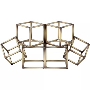 Porte-livres en forme d'ananas plaqué or, sculpture décorative en métal, accessoire de bureau élégant pour la maison, style glamour, 2 pièces - Product Image 5