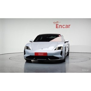 2024 cho Porsche taycan Turbo chéo TURISMO (A/T) sang trọng sử dụng xe điện Hàn Quốc xuất khẩu Chứng Khoán sẵn sàng 14,230 km - Product Image 2
