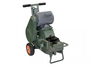 Machine de découpe de barres d'armature à usage domestique SUC-25W efficace Nouveaux chantiers de construction Équipement auxiliaire Moteur Moteur Machines de découpe de métal - Product Image 3