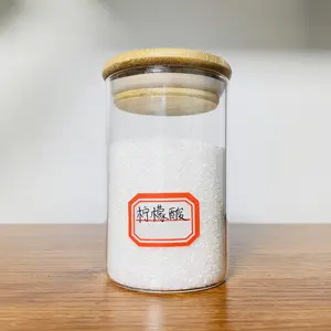 Organic Citric Acid Monohydrate Powder for Sale from China Factory Direct Supply Citric Acid Monohydrate Wholesale CAS 5949-29-1