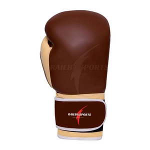 Guantes de boxeo de tamaño personalizado en diferentes colores, guantes de boxeo de cuero de alta calidad para venta en línea - Product Image 2