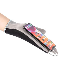 Guantes Deportivos Unisex para Gimnasio y Actividades al Aire Libre, Compatibles con Pantalla Táctil, de Spandex, Impermeables, Resistentes al Viento, Transpirables y Antideslizantes, con Certificación CE