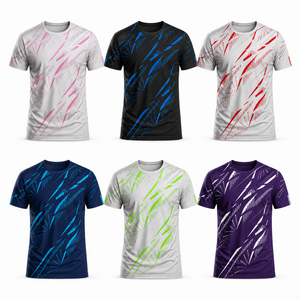 เสื้อกีฬาแบบกำหนดเอง น้ำหนักเบา ระบายอากาศได้ดี แห้งเร็ว ผลิตด้วยเทคนิค Sublimation สำหรับทีมฝึกซ้อม - Product Image 2