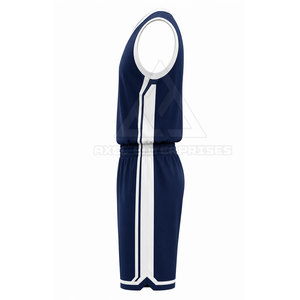 Uniforme de Baloncesto Personalizado para Equipo, Conjunto Deportivo Transpirable con Control de Humedad para Entrenamientos, Partidos, Ligas y Eventos - Product Image 5