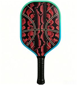 Raqueta de Pádel Profesional Personalizada de Alta Calidad, Raqueta de Pádel de Carbono 18K con Forma de Lágrima y Patrón a Cuadros - Product Image 1