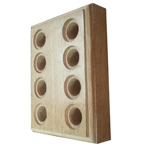 Support en bois premium SUNTOOLS/STIPL de haute qualité pour pinces à 8 trous, collection d'outils de fabrication de bijoux, vente en gros à bas prix - Product Image 1