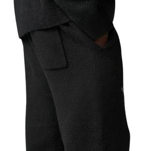 Pantalones Deportivos de Punto Negros, Pantalones Casuales con Cintura Elástica, Ropa de Estar por Casa, Pantalones de Punto Suaves, Corte Holgado para Hombre y Mujer, Estilo Urbano - Product Image 6