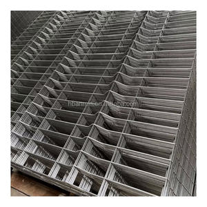 Clôture en treillis métallique soudé en acier galvanisé, panneau de clôture en treillis métallique <span class=keywords><strong>rigide</strong></span> à pliage en V 3D pour route, école, terrain de jeu, parc - Product Image 3