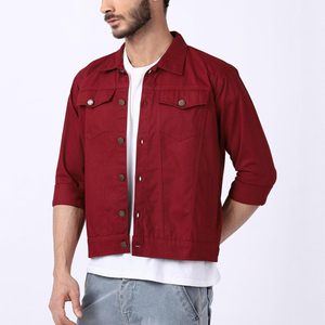 Casual Streetwear Fashionable Waterproof Design Logo <b>Men</b> <b>Denim</b> <b>Jacket</b> design soft material Affordable Price <b>Men</b> <b>Denim</b> <b>Jacket</b> - Product Image 1