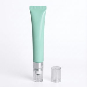 Premium ABL PE Plastic Squeeze Tube With Roll Cap Transparent Cover Packaging <b>Eye</b> Massage Cream Lip Gloss Lip Balm OEM - Product Image 3