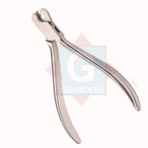 Alicates para Doblar Aderers de 14 cm, Manuales, con Certificación CE, Instrumento Quirúrgico Dental para Ortodoncia - Product Image 2