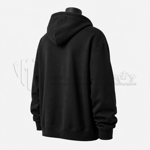 Sweat-shirts personnalisés avec logo brodé, coton 320 grammes, sweat-shirt pour homme, survêtement de haute qualité, sweat-shirts lourds pour impression - Product Image 4