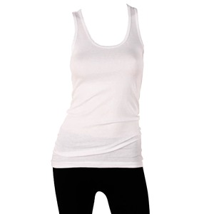 Women's Scoop Neck Knitted Tank <b>Top</b> Solid Color Casual Sleeveless <b>Top</b> in <b>Mint</b> <b>Green</b> - Product Image 4