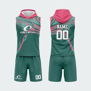 Uniforme de Fútbol Americano 7on7 Personalizado con Logotipo 2026, con Capucha, Transpirable, Uniformes de Compresión 7v7, 100% Poliéster - Product Image 6