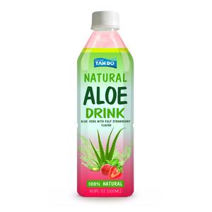 Tan Do Aloe Vera 500ml Botella PET Baja en Grasa 100% Pura Agua de Coco Saborizada con Piña, Maracuyá y Mango 10 Brix Bebida Lista para Beber - Product Image 6