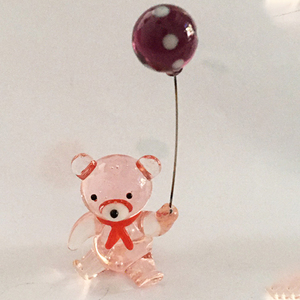Handmade Lampwork Glass Animal Figurine for Mixed Types Gift Birthday Anniversary <b>Home</b> Decor - Product Image 3