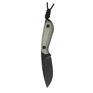 Navajas Plegables Multiusos con Hoja Curva Lisa y Mango con Diseño de Remolino Multitono para Camping, Viajes y Tareas Diarias Prácticas - Product Image 2