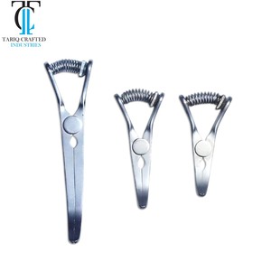 Pinzas Quirúrgicas Bulldog de Acero Inoxidable Profesional para Cirugía Vascular, Instrumentos Médicos – TARIQ CRAFTED INDUSTRIES - Product Image 3