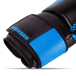 Gants de boxe en cuir personnalisés de haute qualité à fermeture universelle, nouveau design, séchage rapide, confortables, extensibles, excellent rapport qualité-prix - Product Image 6