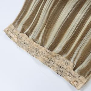 Extensions de cheveux humains vierges russes Remy à clipser, invisibles, en gros, type Halo, du fabricant Apogroup - Product Image 5