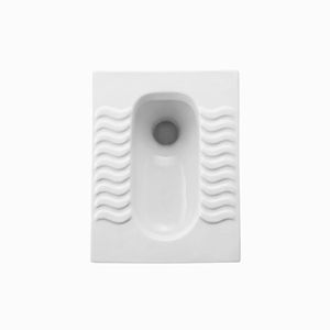 Toilette double cuvette en céramique moderne pour hôtel et appartement - Product Image 2