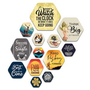 Décoration murale décorative en bois MDF pour la maison, idéale pour le salon, la chambre, les cadeaux et les articles de décoration en bois. - Product Image 6