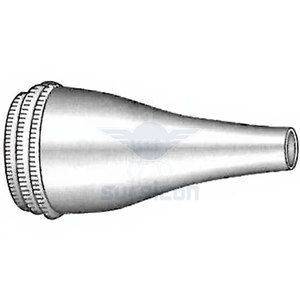 Spéculum auriculaire Gruber, diamètre 6,5 mm, rond, modèle Fig. Instrument d'examen otoscopique de précision 3-en-1 pour le canal auditif professionnel - Product Image 4