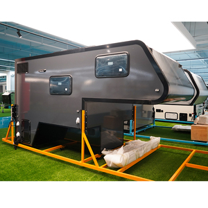 Cámper todoterreno de carcasa rígida deslizable sobre cabina, económico, para camioneta <span class=keywords><strong>4x4</strong></span>, RV, para caja de camioneta de 5.5 pies, <span class=keywords><strong>4x4</strong></span>, para <span class=keywords><strong>Toyota</strong></span> Tacoma - Product Image 2