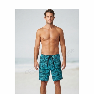 Pantalones Cortos de Baño Más Vendidos, Bañadores de Playa 100% Poliéster de Secado Rápido y Transpirables, Colores Personalizados, Marca Personalizada, Cordón Ajustable - Product Image 3