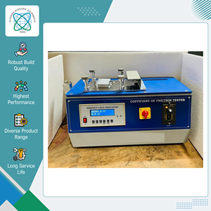 Machine d'essai de coefficient de friction 100 % qualité garantie, très vendue, avec une vitesse de 150 mm/minute, du premier exportateur indien - Product Image 6