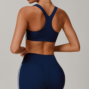 Soutien-gorge de sport pour femme de qualité supérieure, logo personnalisé, respirant, léger et en une seule pièce - Product Image 6