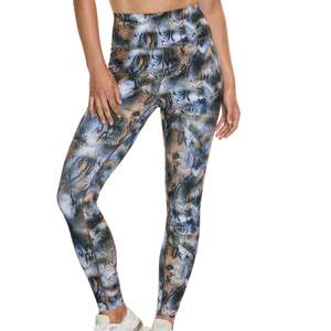 Leggings de Yoga Personalizados al por Mayor para Mujer, Cintura Alta, Spandex/Nylon, Sólidos, Elásticos en Cuatro Direcciones, Pantalones de Gimnasio, Fabricante OEM ODM - Product Image 5