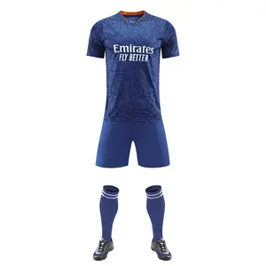 Uniformes de Fútbol Profesionales Transpirables de Manga Corta al por Mayor, OEM de Alta Calidad - Product Image 6