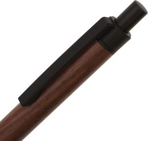 Crayon mécanique en métal Ganraku 0,5 mm, imprimé UV, bois de cerisier, instrument d'écriture de luxe, minimaliste japonais - Product Image 3