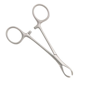 Pinces à éponges Foerster de qualité supérieure, 5 pouces, droites, dentelées, chirurgicales, vétérinaires, pour maintenir les éponges - Product Image 4