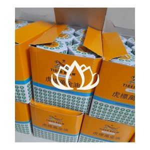 Bálsamo Herbal Estilo Tiger Balm 2026, Excelente Relación Calidad-Precio, para Masajes Refrescantes y Comodidad Corporal - Product Image 1