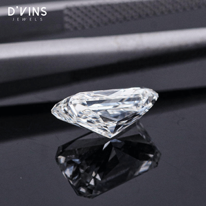 Diamant de laboratoire D'vins Jewels 3,02 ct taille Radiant couleur D, vente en gros pour la fabrication de bijoux - Product Image 4