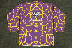 Conjunto de Kimono de Jiu-Jitsu Brasileño con Estampado de Jirafa Morado y Amarillo, Uniforme de Artes Marciales Unisex para Adultos, Corte Regular, Diseño Estampado - Product Image 2