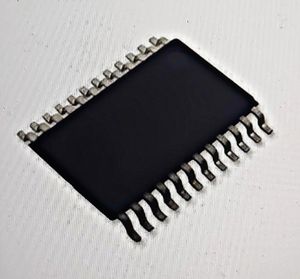 Commutateur de bus 00231, 10 canaux, 15 ohms, TSSOP, 24 broches, Mecca Traders Co Ltd, série PH Ma - Product Image 1