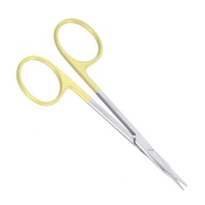 Ciseaux IRIS semi-plaqués or pour chirurgie générale, ORL, soins intensifs, usage chirurgical, ciseaux à pansements certifiés CE Classe I - Product Image 6