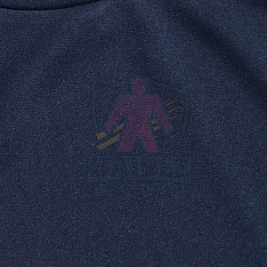 ชุดเสื้อยืดกางเกงขาสั้นสีพื้นแฟชั่นล่าสุดสำหรับผู้ใหญ่ เอวยางยืด ความยาวระดับเข่า ผลิตจากโพลีเอสเตอร์/คอตตอน ระบายอากาศได้ดี เป็นมิตรต่อสิ่งแวดล้อม - Product Image 6