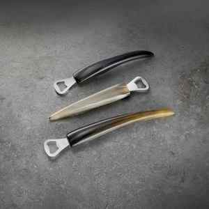 Ouvre-bouteille en corne de buffle, outil de cuisine artisanal unique, tire-bouchons et ouvre-bouteilles, cadeau de déménagement, AL MALIK CRAFT - Product Image 2
