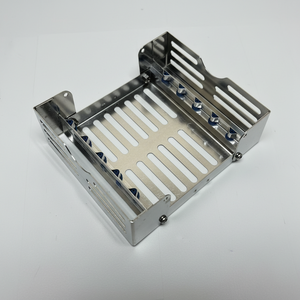 Plateau de stérilisation personnalisé pour instruments médicaux, service d'usinage CNC, boîte de désinfection de haute qualité, fabriqué à Taïwan - Product Image 3
