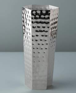 Vase de table fonctionnel de style côtier en métal brillant, fait main, écologique, centre de table pour le Nouvel An chinois, vase à fleurs ZAHID EXPORTS - Product Image 3